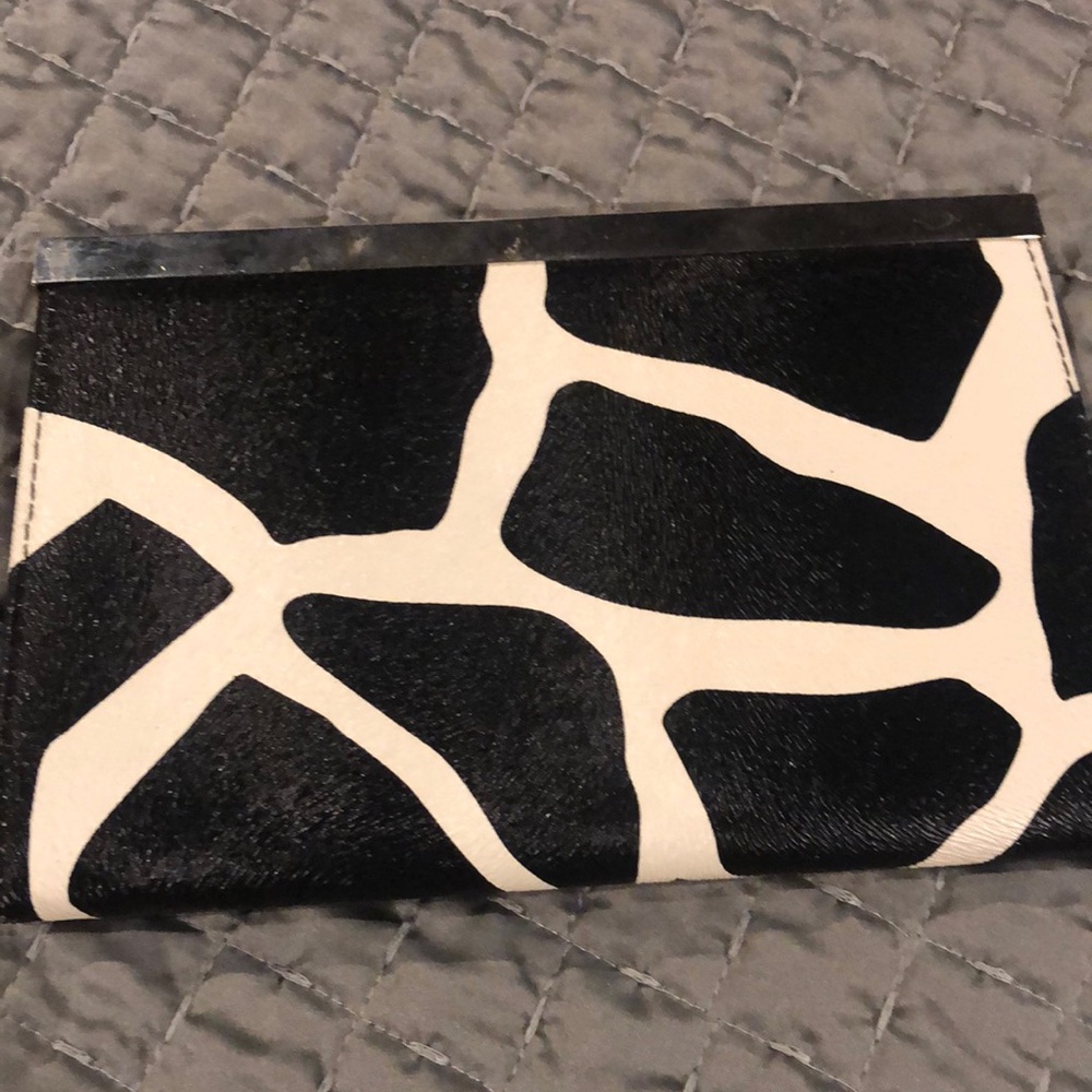 Animal print photo album